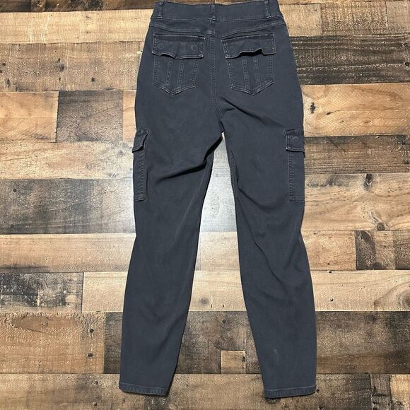 Spanx Stretch Twill Ankle Cargo Pant - Picture 3 of 7